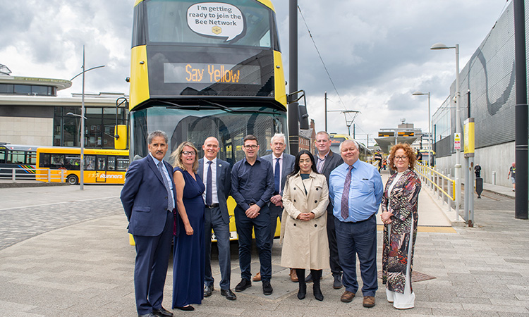 Stagecoach Manchester secures franchise contracts for city region's Bee Network