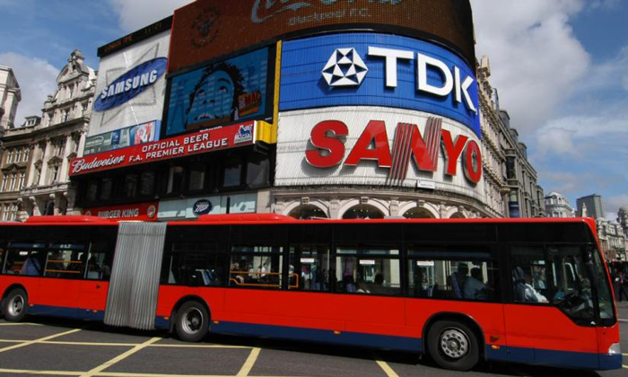 Bus usage in London declines by 6% according to a report by TfL