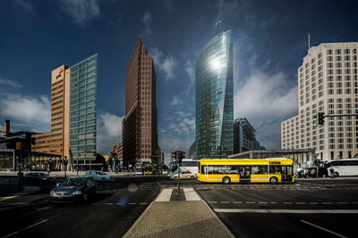 Berlin introduces world’s first wirelessly-charged electric bus in a capital city