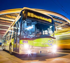 Berlin to introduce e-bus line with wireless PRIMOVE charging and battery system