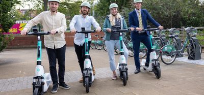 Beryl launches sustainable e-scooter hire scheme in Birmingham