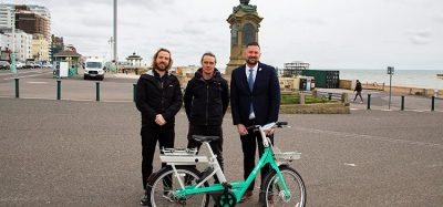 Beryl launches first phase of new bike-share scheme in Brighton and Hove