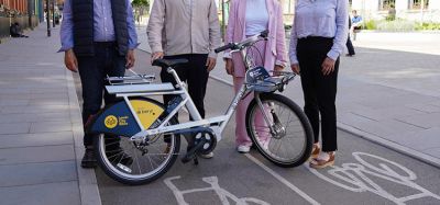 Leeds City Bikes launches fully electric e-bike hire service