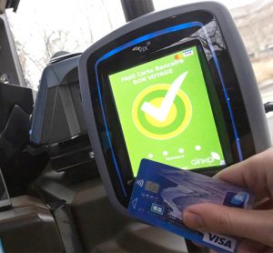 Contactless EMV payments launched across the Ginko network in Besançon