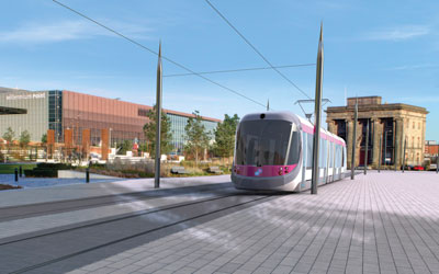Birmingham's Midland Metro – a catalyst for growth and regeneration