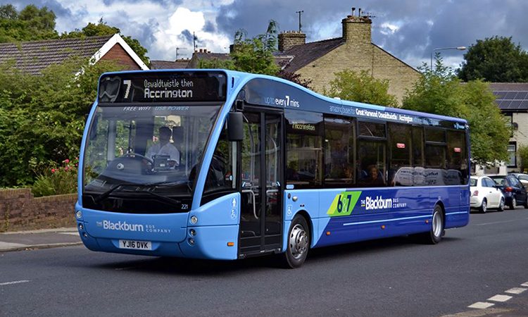 Blackburn Bus Company boosts night-time economy with new evening journeys