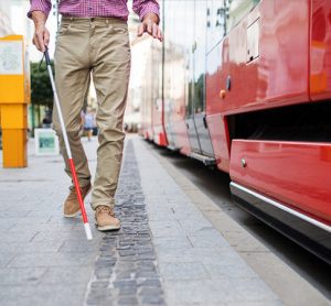 RNIB report calls for improved accessibility on public transport for people with sight loss