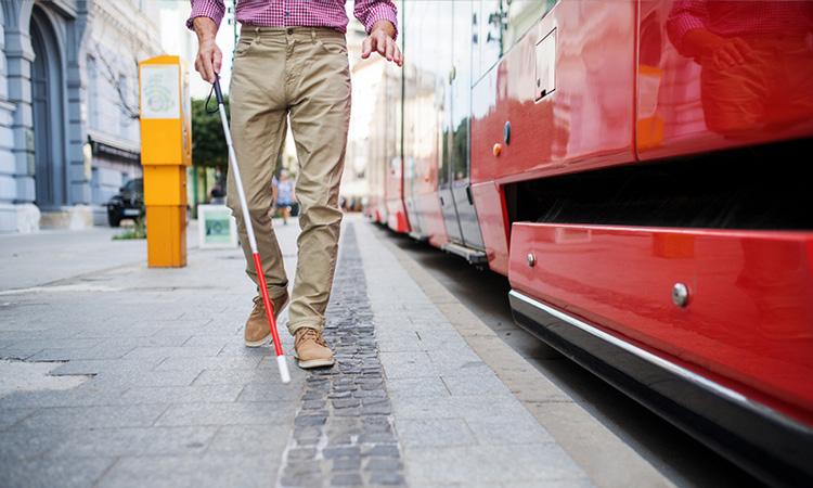 RNIB report calls for improved accessibility on public transport for people with sight loss