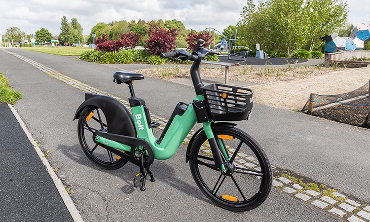 Bolt launches Ireland's first multimodal e-bike service