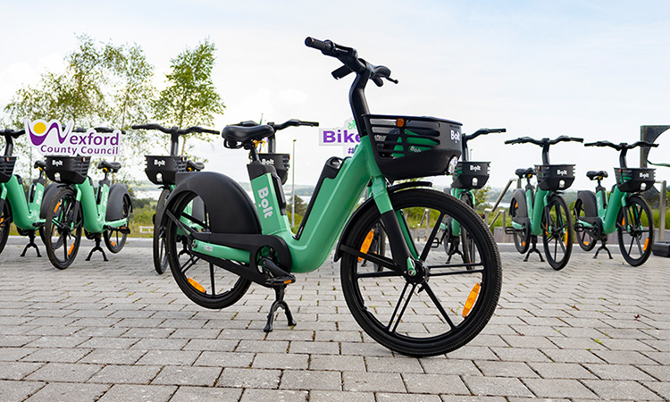 Bolt launches shared e-bike service in Wexford, Ireland