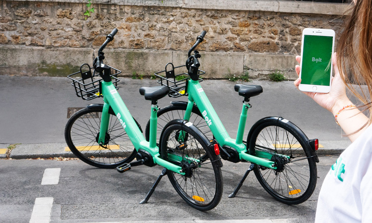 Bolt expands offering with Paris e-bike service launch