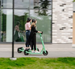 Scooters are revolutionising mobility in cities - but safety has to be the top priority