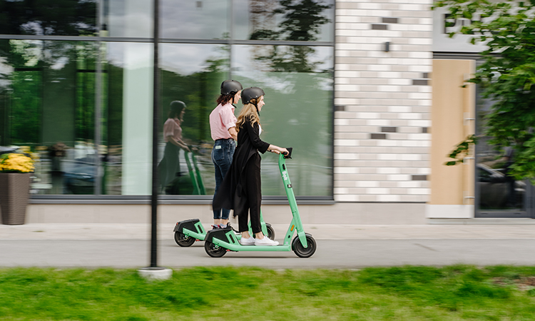 Scooters are revolutionising mobility in cities - but safety has to be the top priority