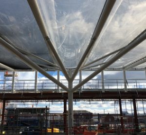 Bolton Interchange receives new high-tech roof