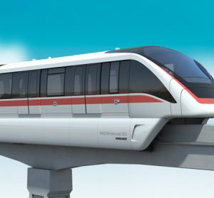 Bombardier's Chinese joint venture enters the China monorail market