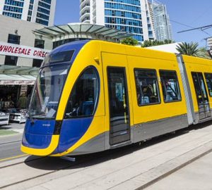 Bombardier Flexity trams for Gold Coast