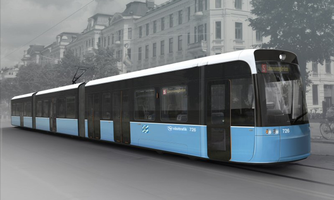 Gothenburg orders 40 Flexity low-floor trams