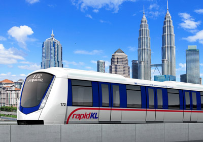 Bombardier introduces INNOVIA Metro 300 train for Kuala Lumpur