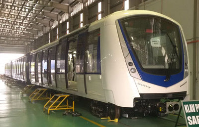 Bombardier introduces INNOVIA Metro 300 train for Kuala Lumpur