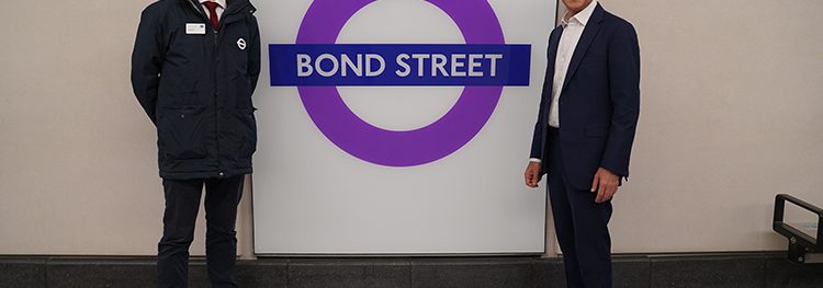 Official opening of Bond Street station marks the completion of London's Elizabeth line