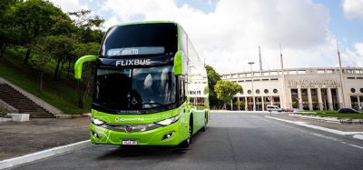 FlixMobility continues expansion by launching in Brazil