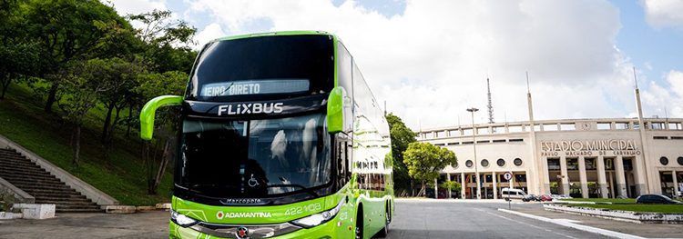 FlixMobility continues expansion by launching in Brazil