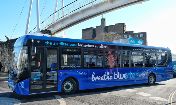 Air-filtering buses to be deployed in Brighton & Hove and Crawley/Gatwick