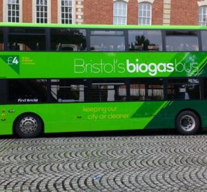 Bristol biogas bus