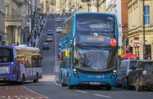 Bristol welcomes pioneering electric buses