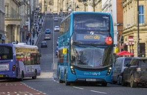 Bristol welcomes pioneering electric buses