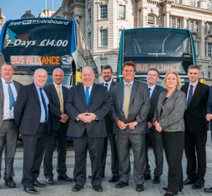 Bus Alliance agreement will deliver improved services for Liverpool City Region
