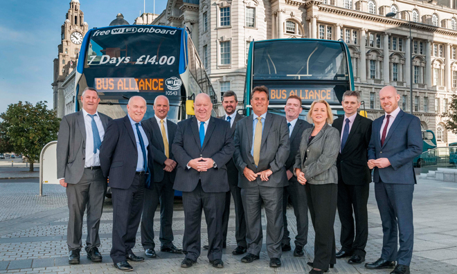 Bus Alliance agreement will deliver improved services for Liverpool City Region