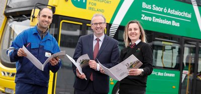 Bus Éireann delivers 470k emission-free km in 2022