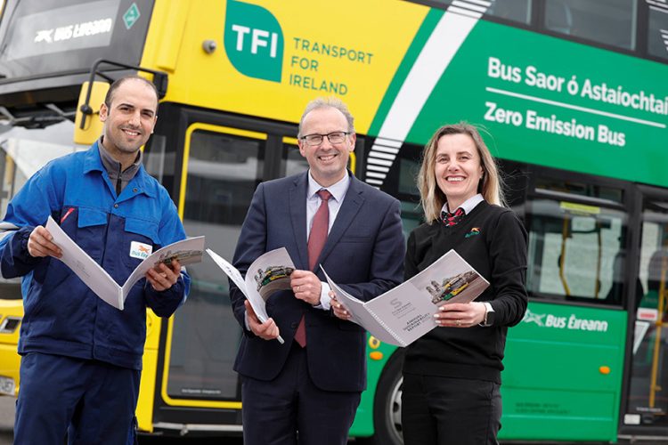 Bus Éireann delivers 470k emission-free km in 2022