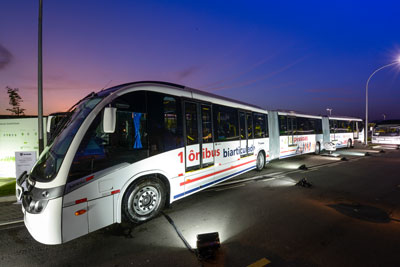 Bus Rapid Transit ‘Mega Bus’ revealed