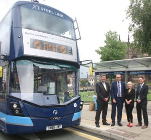 Bus Rapid Transit North launches with X1 Steel Link service