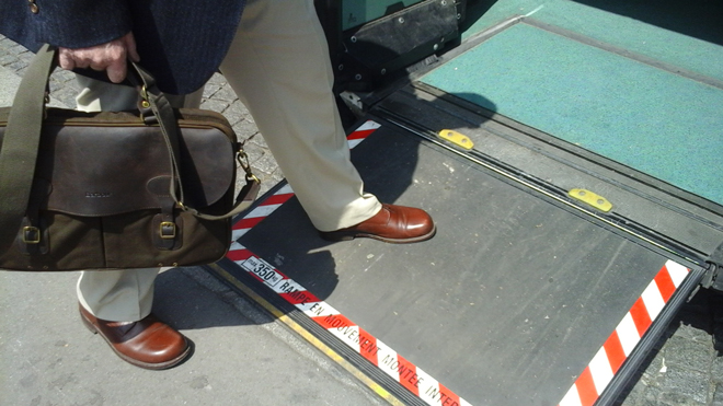 Bus accessibility – more than just a ramp
