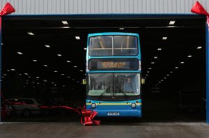 New bus depot for Durham