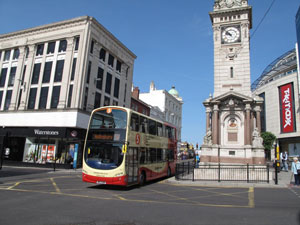 Bus-in-Brighton