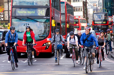 Bus safety continues to improve on London roads