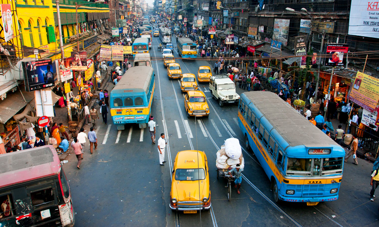 Effective social distancing virtually impossible given size of India's existing bus fleet