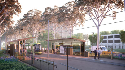 CAF awarded supply contract for Camberra Light Rail Vehicles