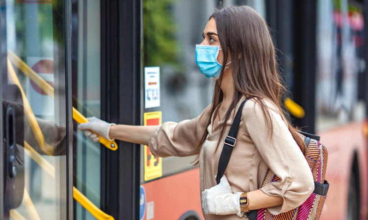 Masks still mandatory on US public transportation says USDOT