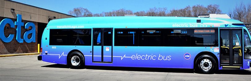 CTA doubles electric bus fleet to promote sustainability