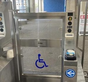 CTA rail accessibility