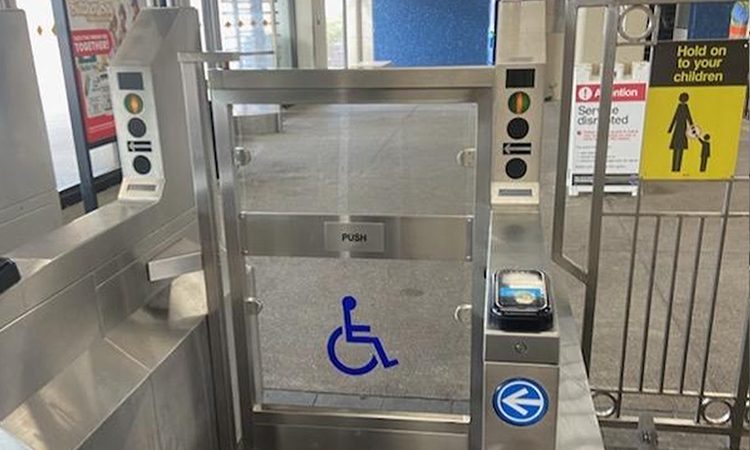 CTA rail accessibility