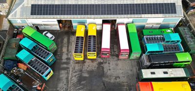 First Bus invests £2.5 million in solar power for depots