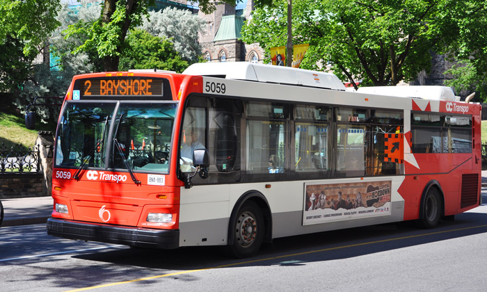 Canada implements new safety technologies for buses