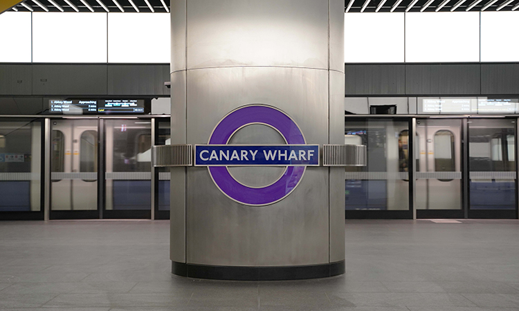 Elizabeth line's Canary Wharf station transferred to Transport for London