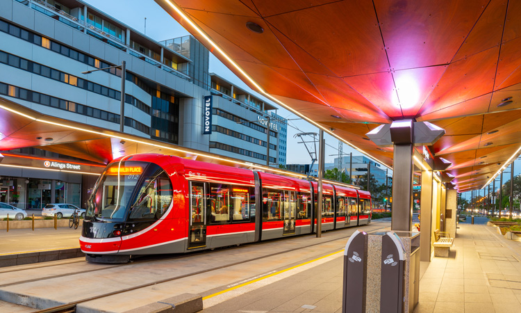 Highest week of public transport use recorded in Canberra